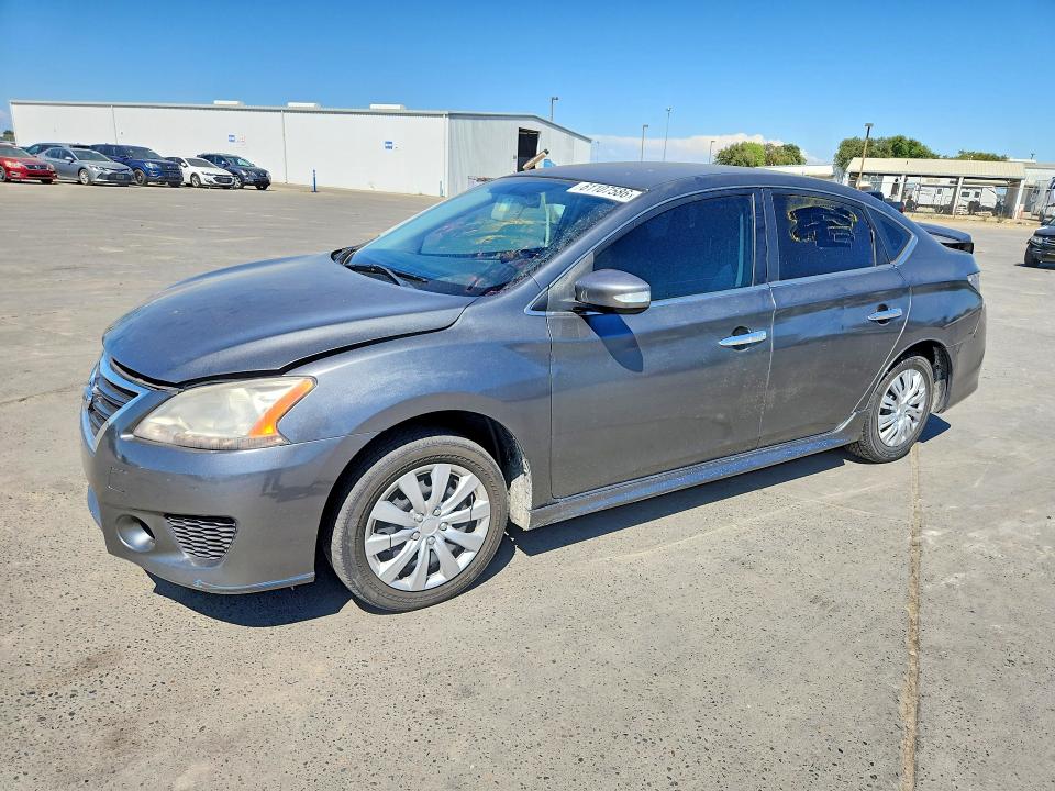 Aukcja sprzedaży 2015 Nissan Sentra, vin: 3N1AB7APXFY230973, numer aukcji: 61107586