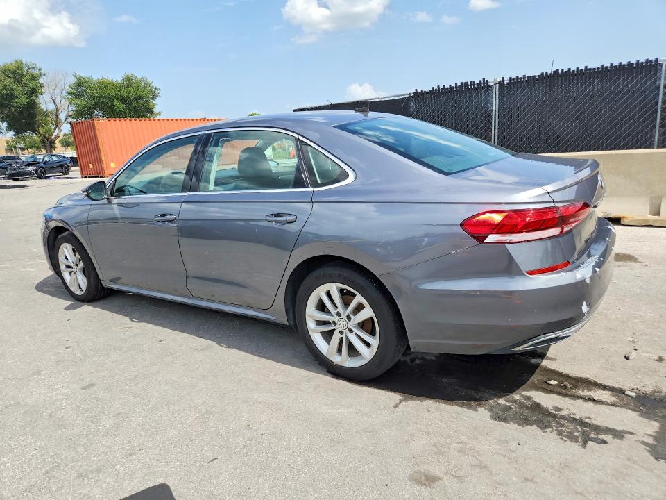 Продажа на аукционе авто 2020 Volkswagen Passat, vin: 1VWSA7A37LC015294, номер лота: 60918746