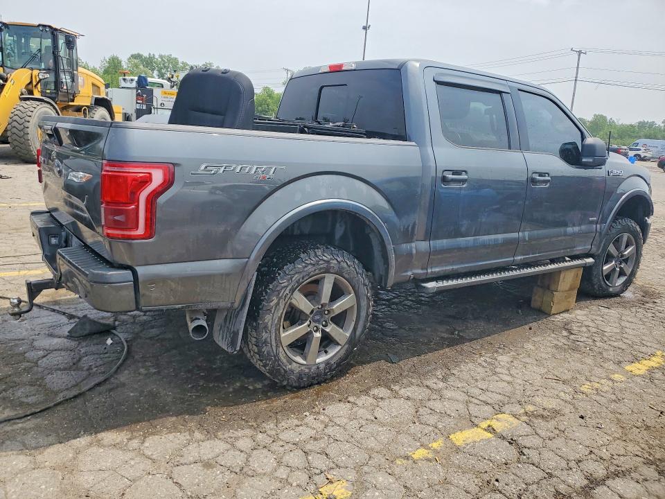 2016 Ford F150 მანქანა იყიდება აუქციონზე, vin: 1FTEW1EG5GFC91859, აუქციონის ნომერი: 61677866