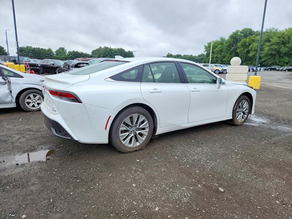 Продажа на аукционе авто 2021 Toyota Mirai, vin: JTDAAAAA1MA002063, номер лота: 61229066