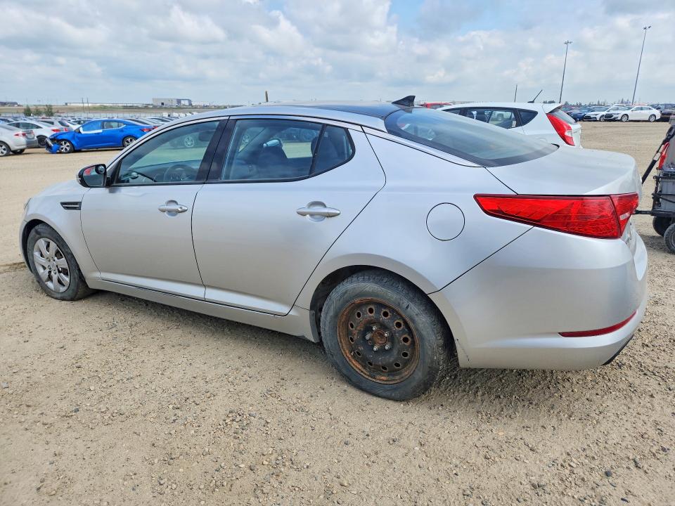 Продажа на аукционе авто 2011 Kia Optima, vin: KNAGM4A77B5206781, номер лота: 60502146