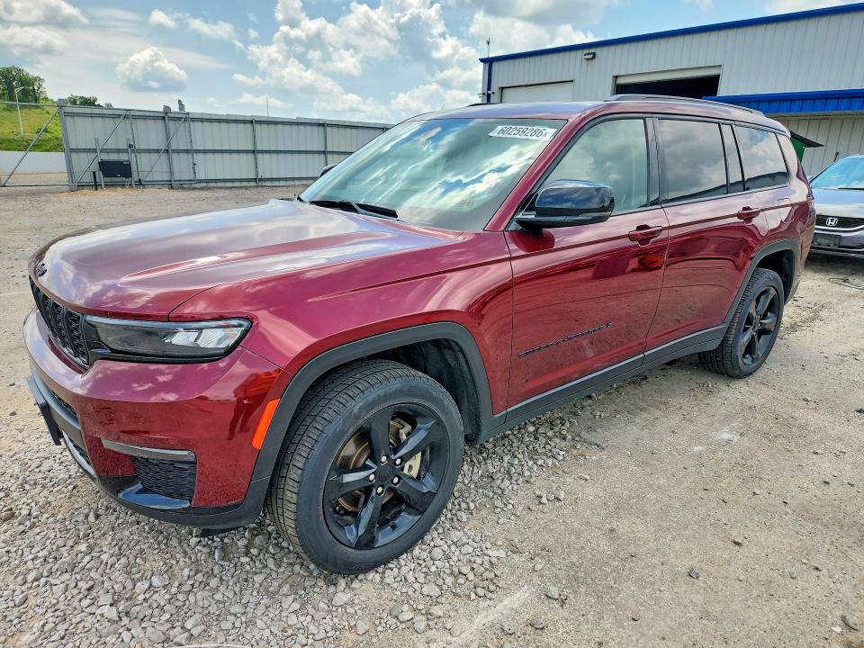 60259286 :رقم المزاد ، 1C4RJKBG0P8719352 vin ، 2023 Jeep Grand Cherokee مزاد بيع