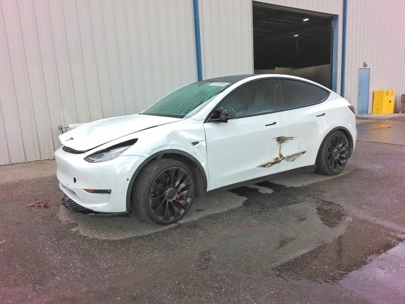 Aukcja sprzedaży 2022 Tesla Model Y, vin: 7SAYGDEF0NF539958, numer aukcji: 60364066