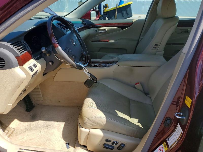 Aukcja sprzedaży 2009 Lexus Ls, vin: JTHBL46F195085996, numer aukcji: 61750166