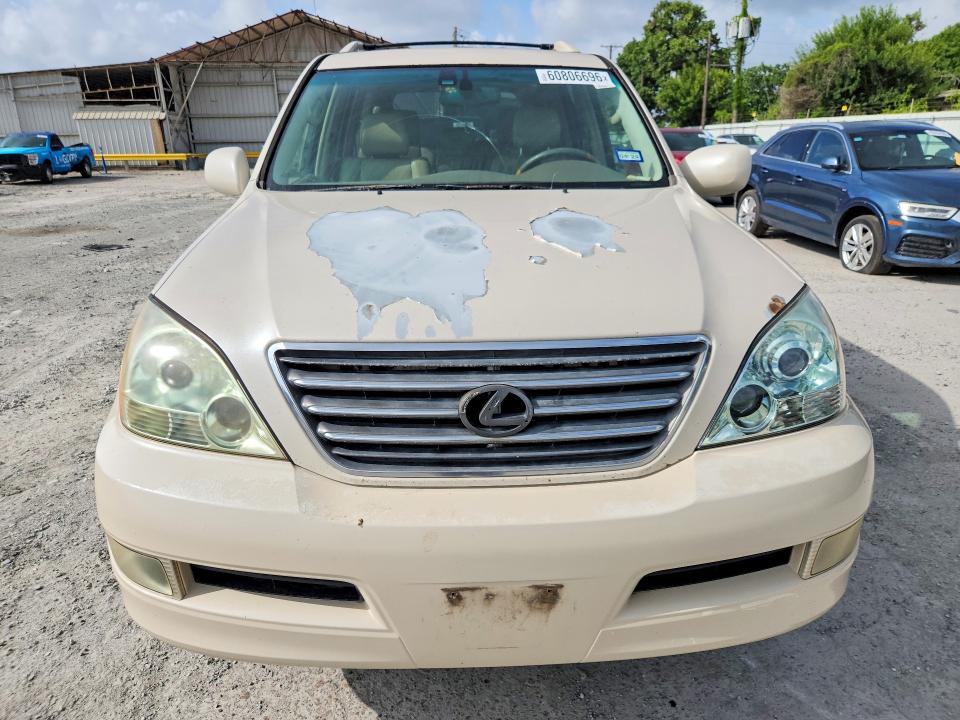 Продажа на аукционе авто 2003 Lexus Gx, vin: JTJBT20X930014313, номер лота: 60806696