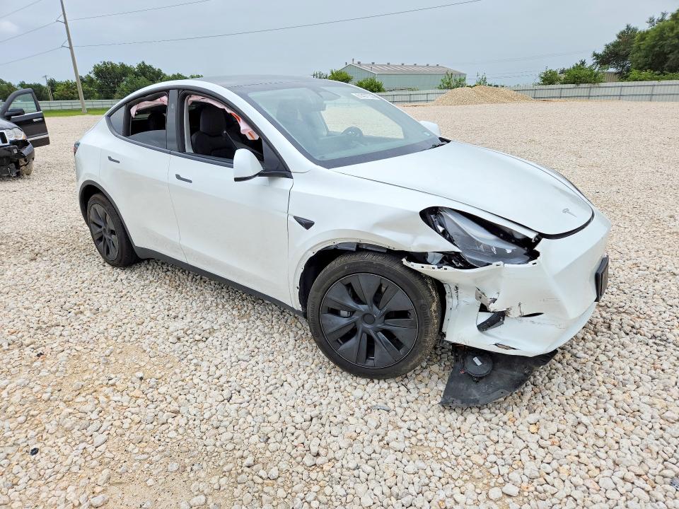 61437736 :رقم المزاد ، 7SAYGDED1SF320873 vin ، 2025 Tesla Model Y مزاد بيع
