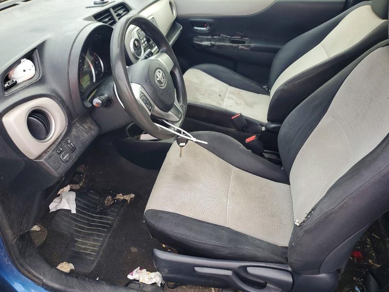 2012 Toyota Yaris მანქანა იყიდება აუქციონზე, vin: JTDJTUD31CD539148, აუქციონის ნომერი: 62919036