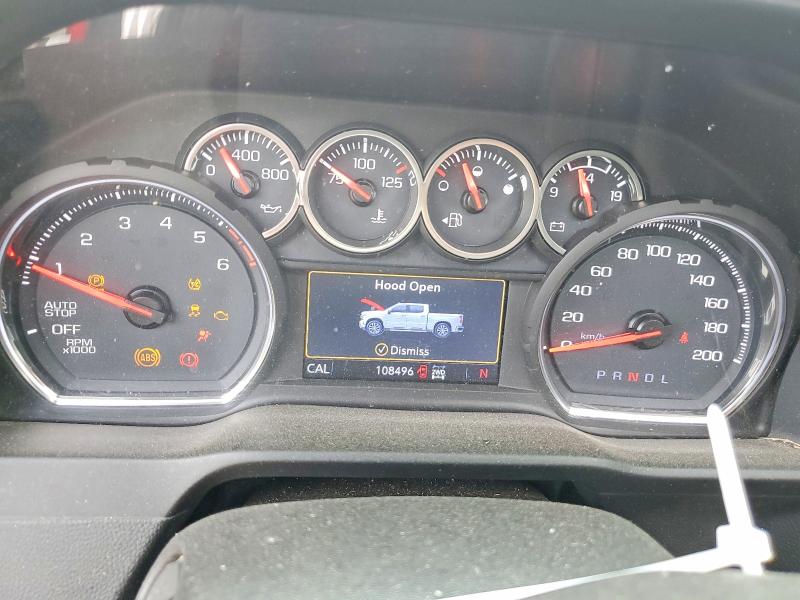 Aukcja sprzedaży 2020 Chevrolet Silverado, vin: 1GCUYEET8LZ204927, numer aukcji: 59348786