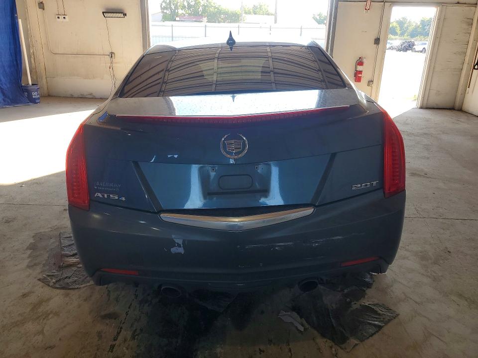 2013 Cadillac Ats მანქანა იყიდება აუქციონზე, vin: 1G6AG5RX5D0134704, აუქციონის ნომერი: 60186416