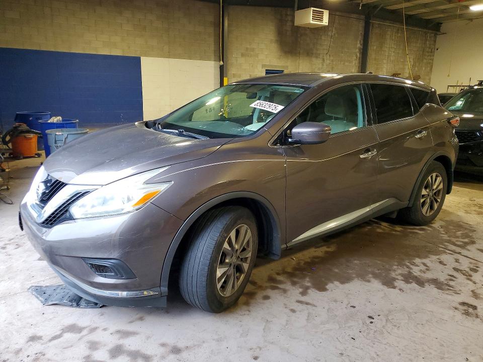 85632975 :رقم المزاد ، 5N1AZ2MH4GN156024 vin ، 2016 Nissan Murano مزاد بيع