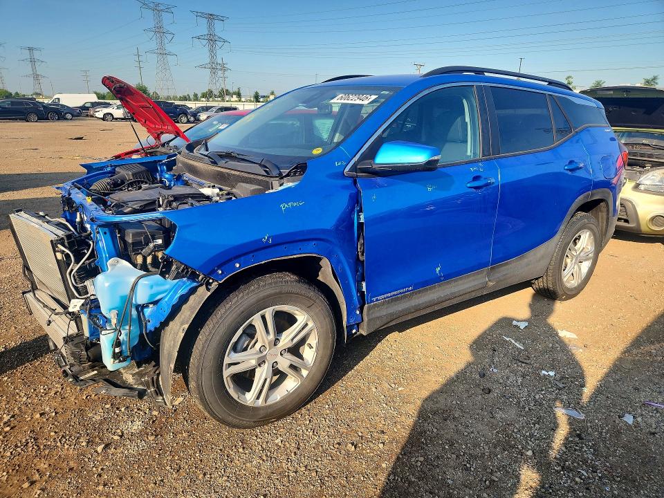 60622946 :رقم المزاد ، 3GKALTEG2RL153096 vin ، 2024 Gmc Terrain مزاد بيع