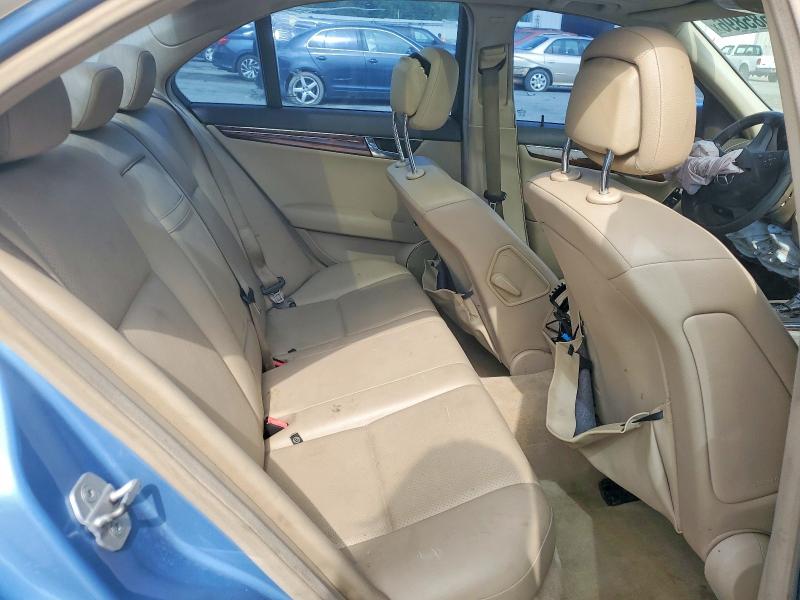 Aukcja sprzedaży 2010 Mercedes-benz C, vin: WDDGF5EB6AR122918, numer aukcji: 60585896