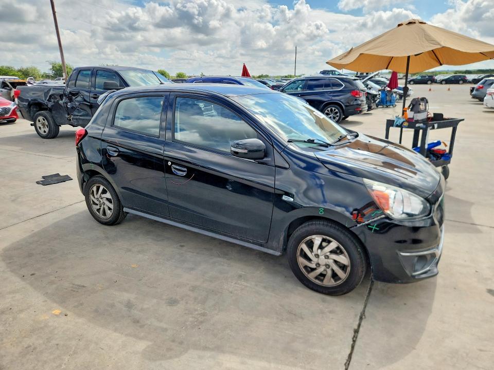 60821776 :رقم المزاد ، ML32A4HJ0JH011869 vin ، 2018 Mitsubishi Mirage مزاد بيع