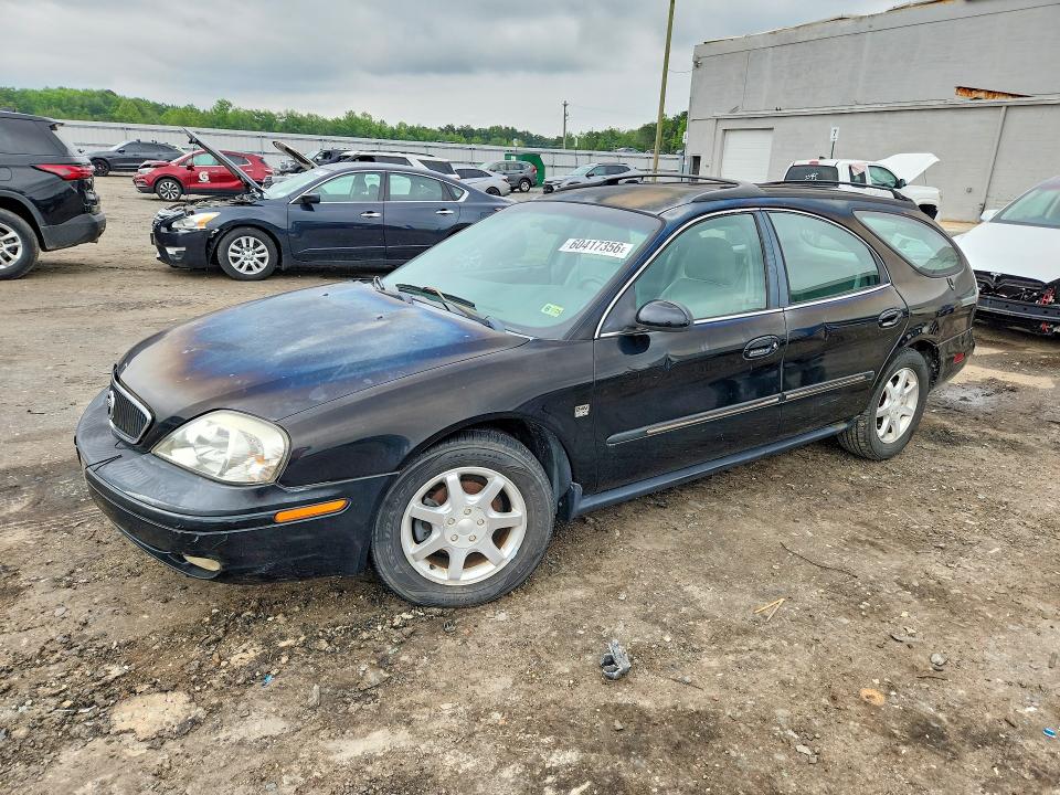 2000 Mercury Sable მანქანა იყიდება აუქციონზე, vin: 1MEFM59S7YA630330, აუქციონის ნომერი: 60417356