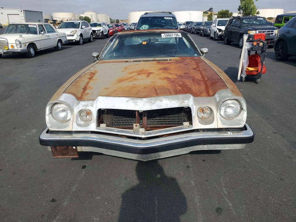 Aukcja sprzedaży 1974 Chevrolet Camaro, vin: 1S87L4N116355, numer aukcji: 59867196