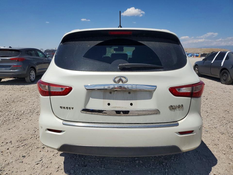 Auction sale of the 2015 Infiniti Qx60, vin: 5N1AL0MN0FC503922, lot number: 62425206