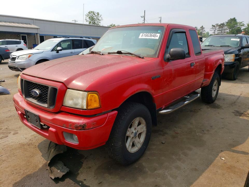 Aukcja sprzedaży 2004 Ford Ranger, vin: 1FTZR45E84PB31960, numer aukcji: 61663646