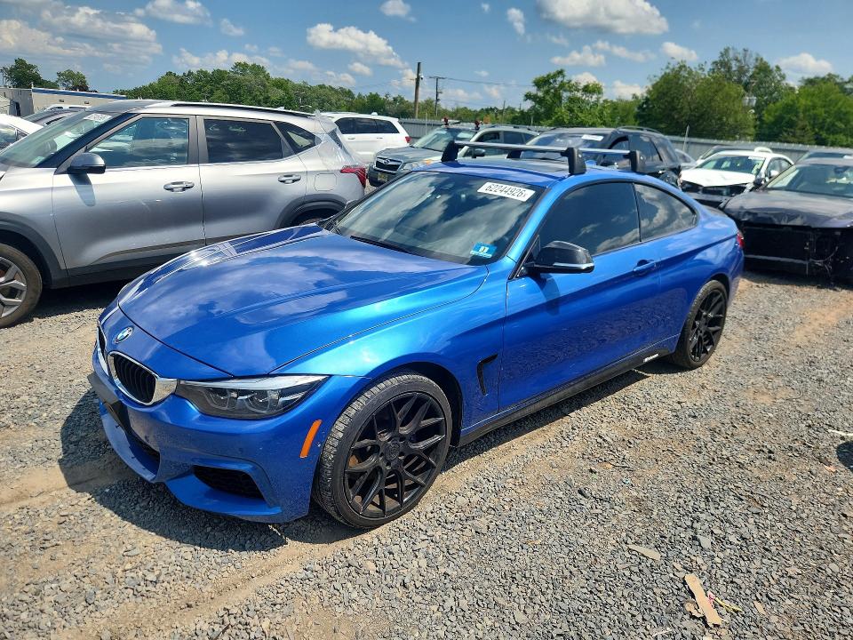 Продаж на аукціоні авто 2018 Bmw 430xi, vin: WBA4W5C58JAD32719, номер лоту: 62244926