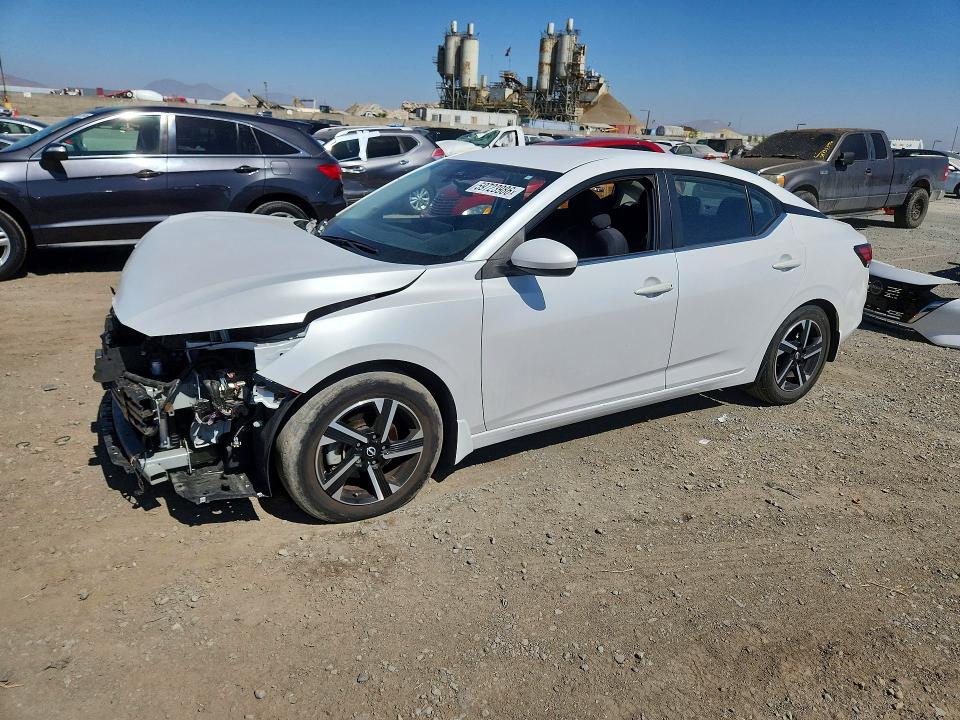 Auction sale of the 2024 Nissan Sentra, vin: 3N1AB8CV4RY225502, lot number: 59723986
