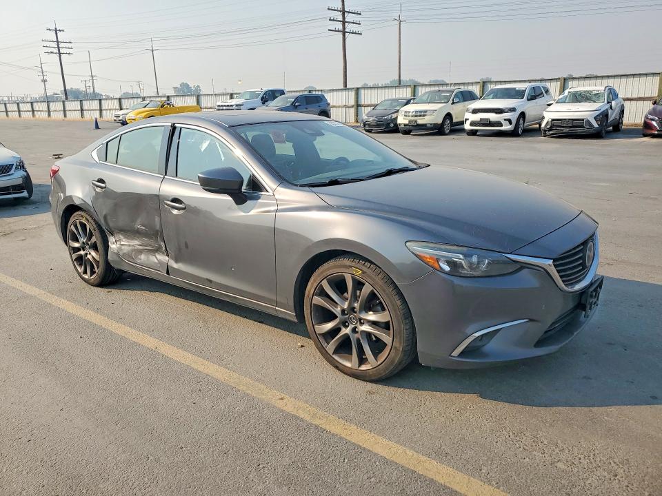 Aukcja sprzedaży 2017 Mazda 6, vin: JM1GL1X56H1145692, numer aukcji: 63352106