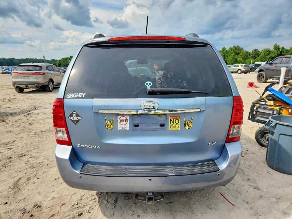 Продаж на аукціоні авто 2011 Kia Sedona, vin: KNDMH4C75B6409041, номер лоту: 61231586