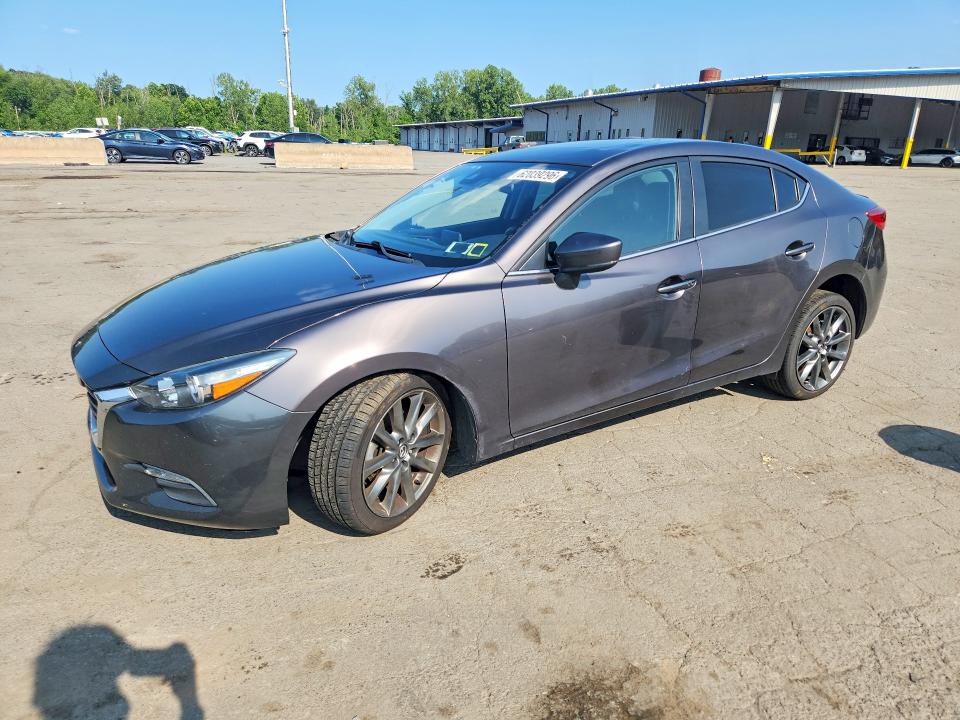 Продажа на аукционе авто 2018 Mazda 3, vin: 3MZBN1V34JM204606, номер лота: 62039296