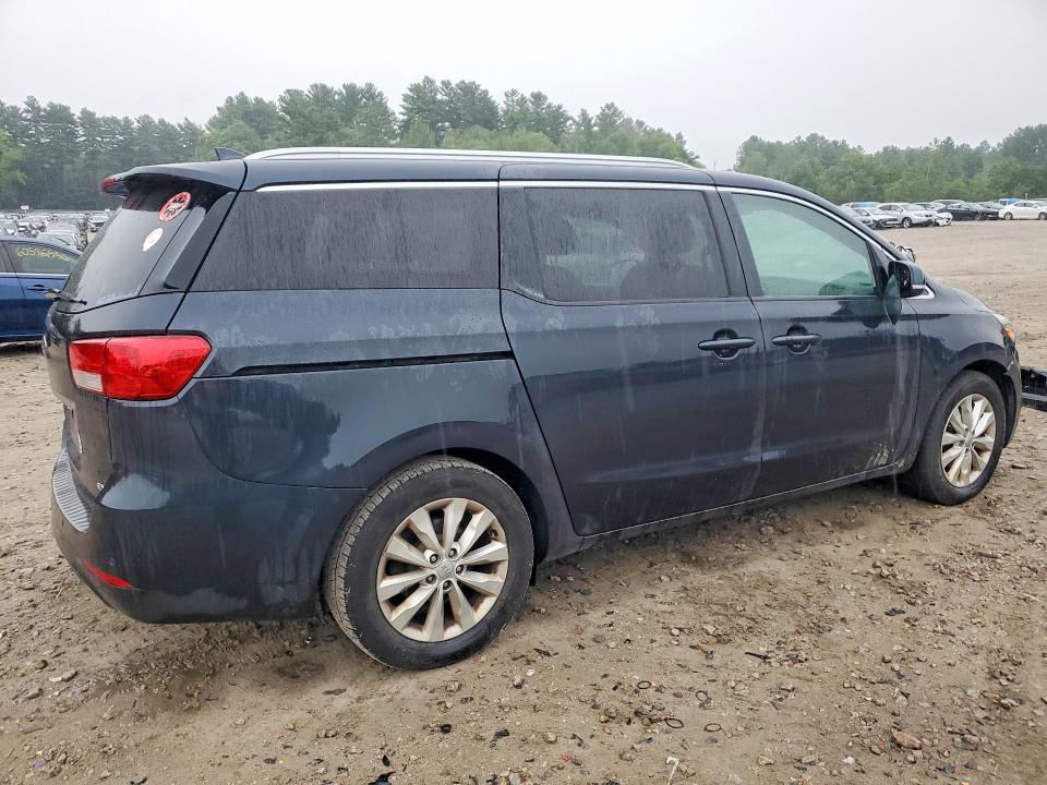2016 Kia Sedona მანქანა იყიდება აუქციონზე, vin: KNDMC5C10G6155424, აუქციონის ნომერი: 61998746
