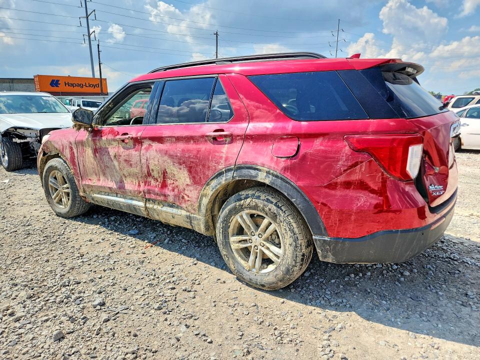 Aukcja sprzedaży 2020 Ford Explorer, vin: 1FMSK8DH9LGC78176, numer aukcji: 60386276