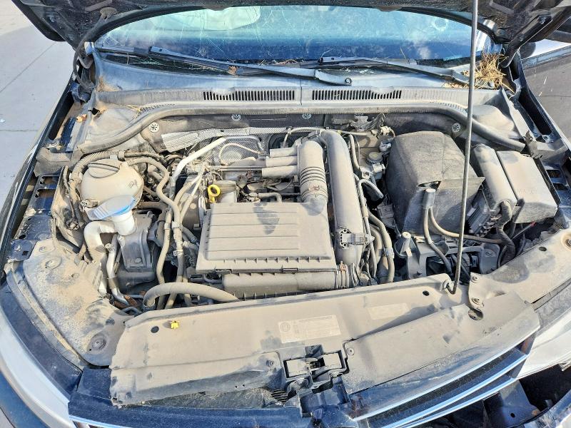 2017 Volkswagen Jetta მანქანა იყიდება აუქციონზე, vin: 3VW167AJ2HM342669, აუქციონის ნომერი: 62357856