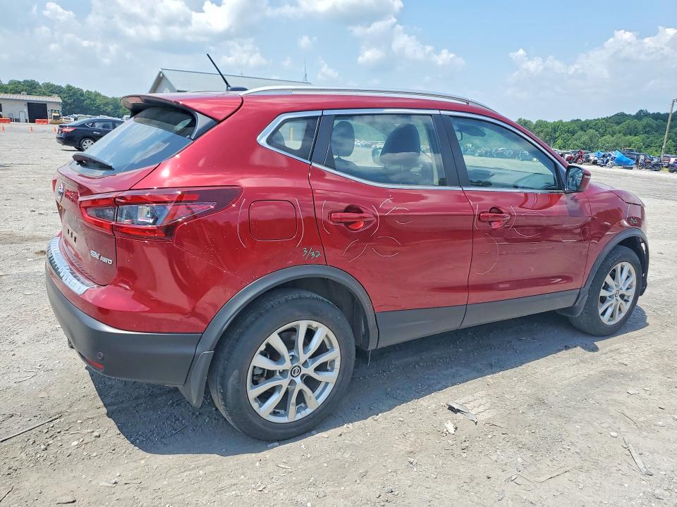 2021 Nissan Rogue Sport მანქანა იყიდება აუქციონზე, vin: JN1BJ1BW4MW449586, აუქციონის ნომერი: 59336526
