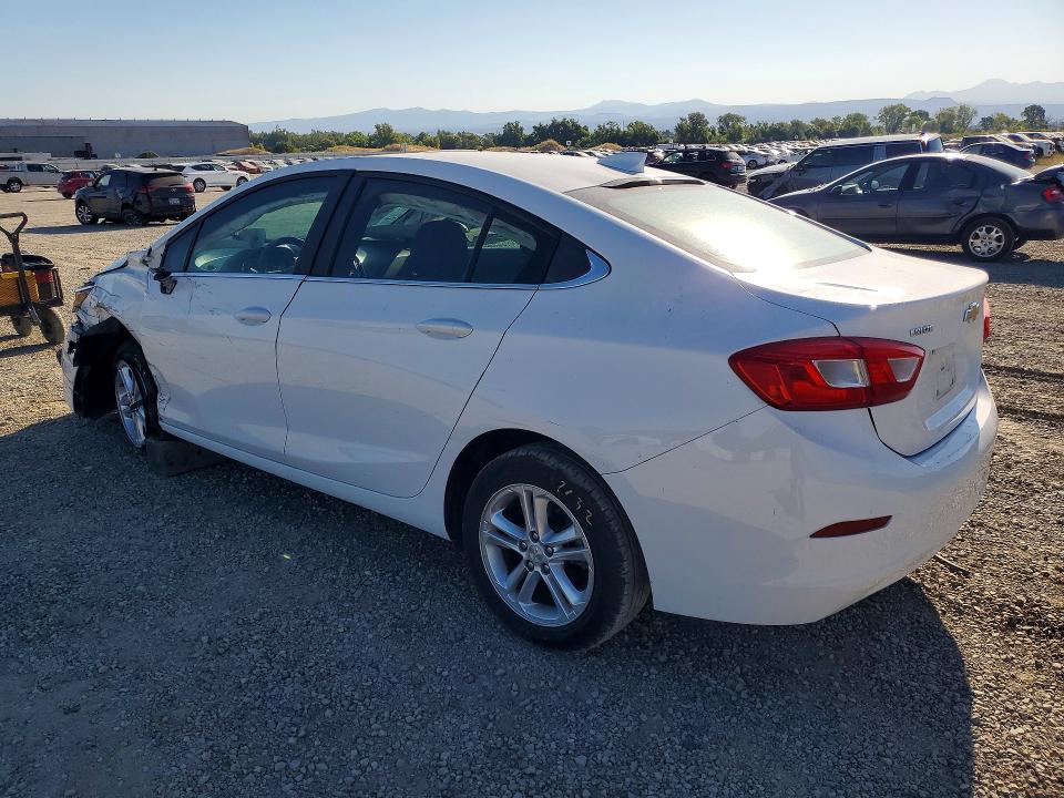 Продажа на аукционе авто 2017 Chevrolet Cruze, vin: 1G1BE5SM6H7100882, номер лота: 60386526