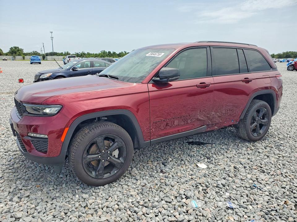 Auction sale of the 2025 Jeep Grand Cherokee, vin: 1C4RJHBG0SC374753, lot number: 59646756