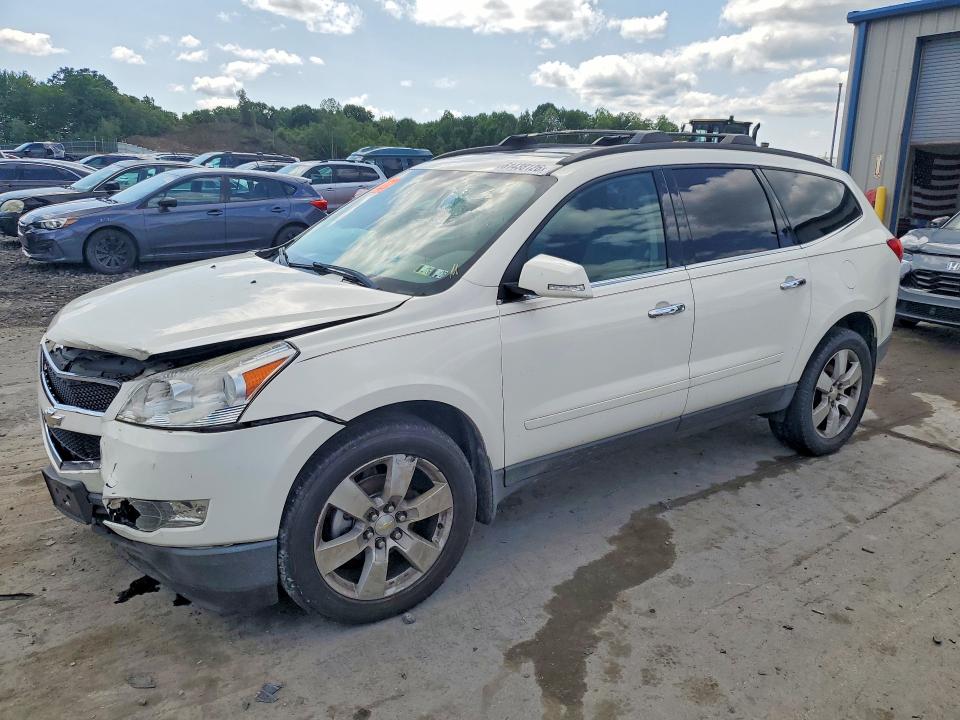 61438126 :رقم المزاد ، 1GNKVGEDXCJ195240 vin ، 2012 Chevrolet Traverse مزاد بيع