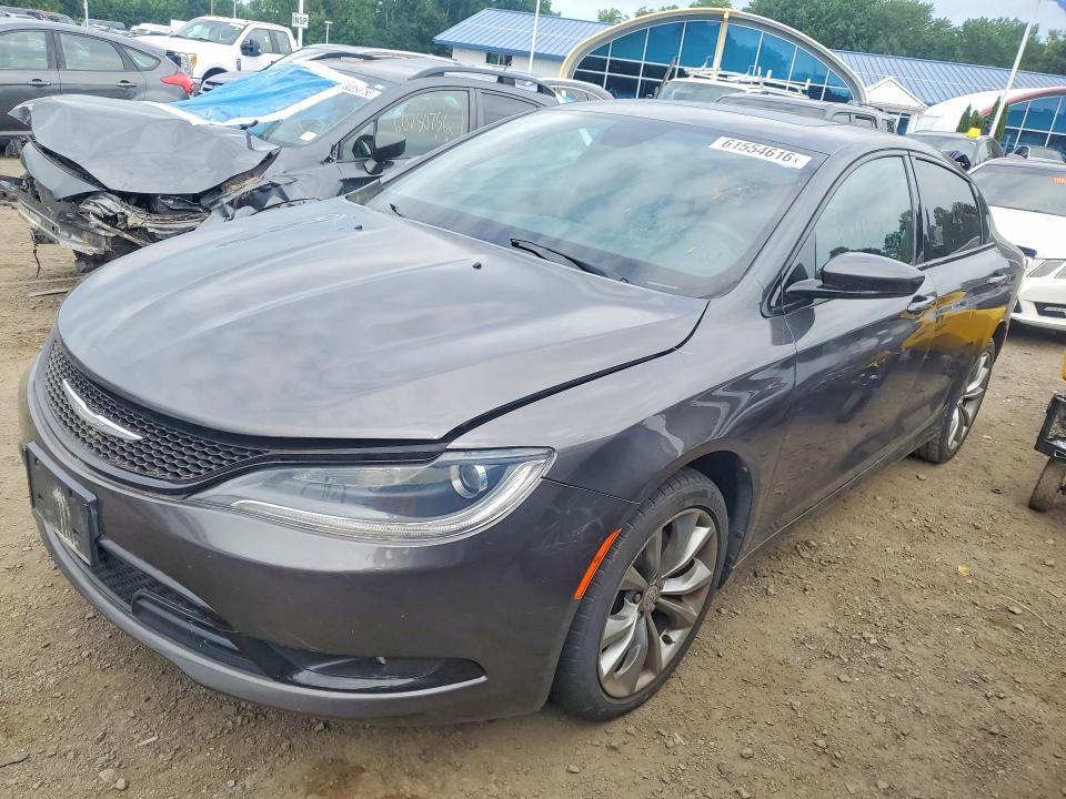 2015 Chrysler 200 მანქანა იყიდება აუქციონზე, vin: 1C3CCCDG4FN606351, აუქციონის ნომერი: 61554616