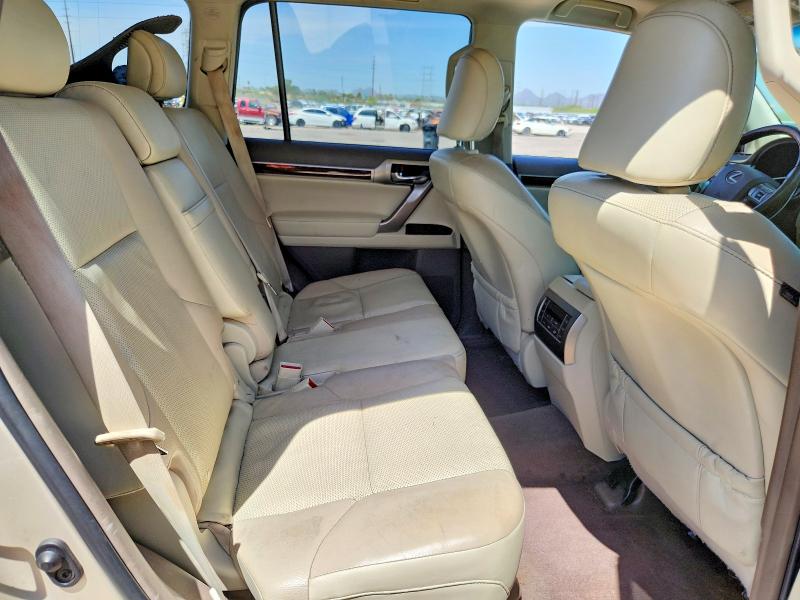 2015 Lexus Gx მანქანა იყიდება აუქციონზე, vin: JTJBM7FX9F5116798, აუქციონის ნომერი: 62912656