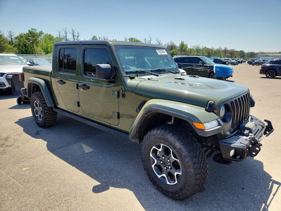 Продаж на аукціоні авто 2023 Jeep Gladiator, vin: 1C6JJTBG0PL568584, номер лоту: 78638425
