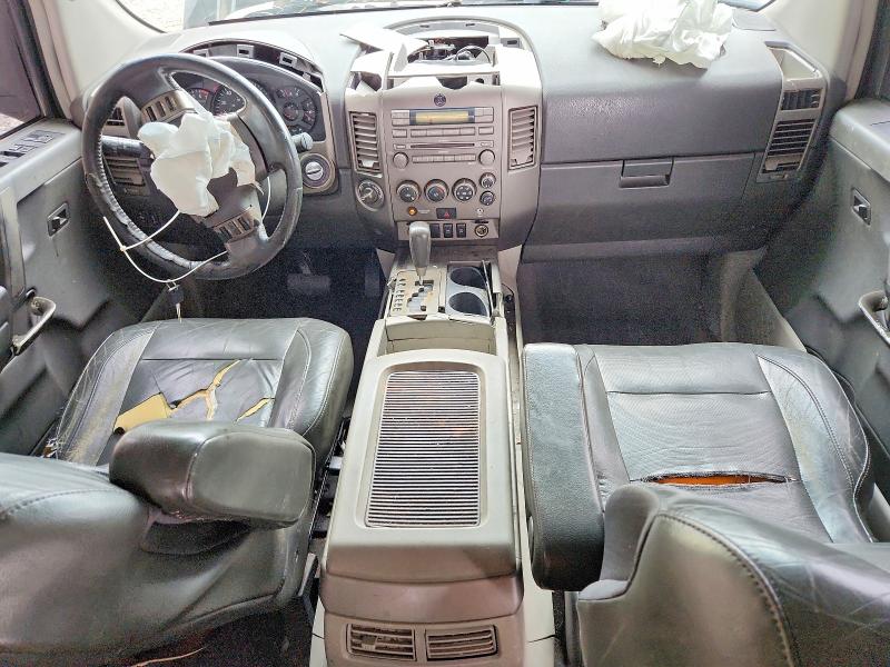 2004 Nissan Armada მანქანა იყიდება აუქციონზე, vin: 5N1AA08B94N736284, აუქციონის ნომერი: 62625486