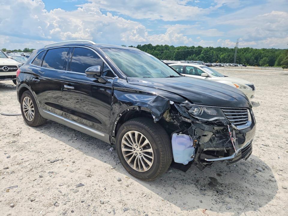 Продажа на аукционе авто 2018 Lincoln Mkx, vin: 2LMPJ6KR7JBL43186, номер лота: 61335386
