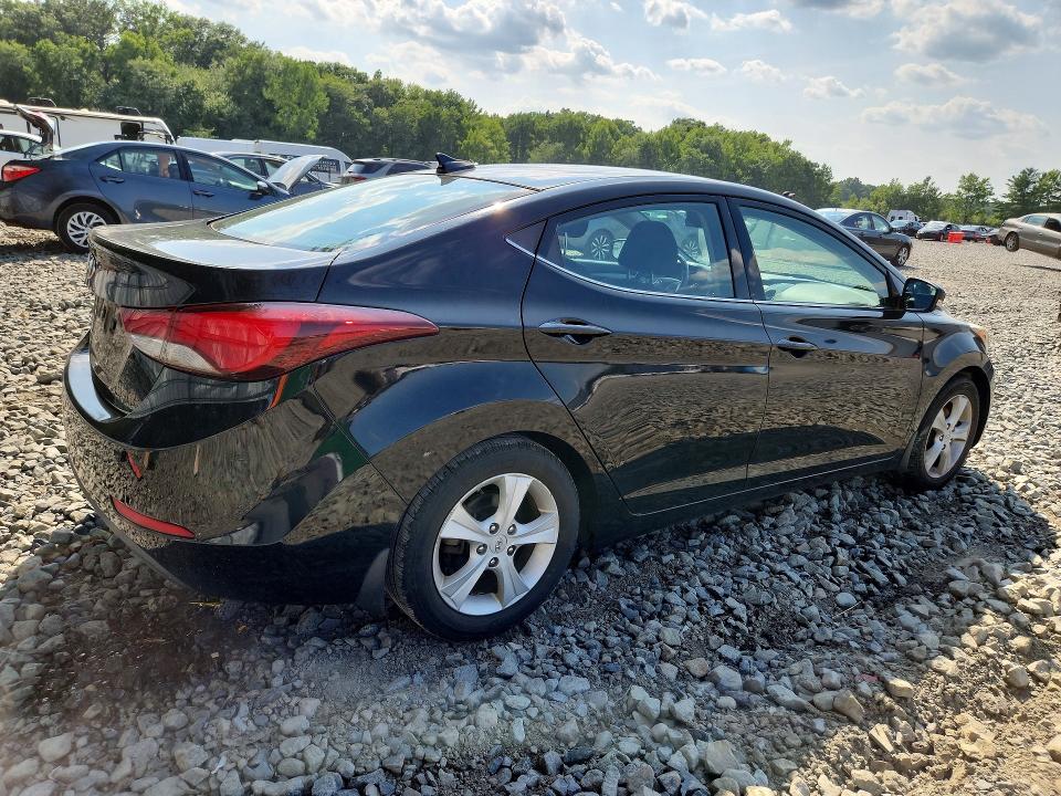 Aukcja sprzedaży 2016 Hyundai Elantra, vin: KMHDH4AE3GU635255, numer aukcji: 61246826