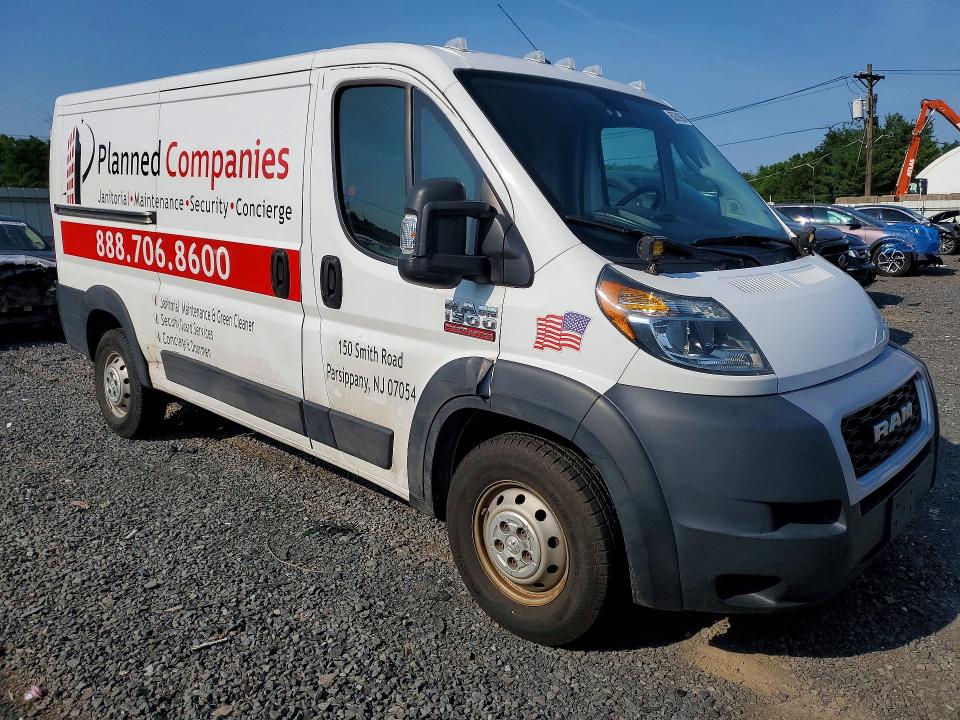 Продажа на аукционе авто 2019 Ram Promaster 1500, vin: 3C6TRVAG4KE562612, номер лота: 60361906