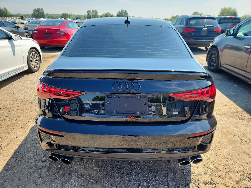 Aukcja sprzedaży 2022 Audi S3, vin: WAUJ3CGY9NA099781, numer aukcji: 60850926