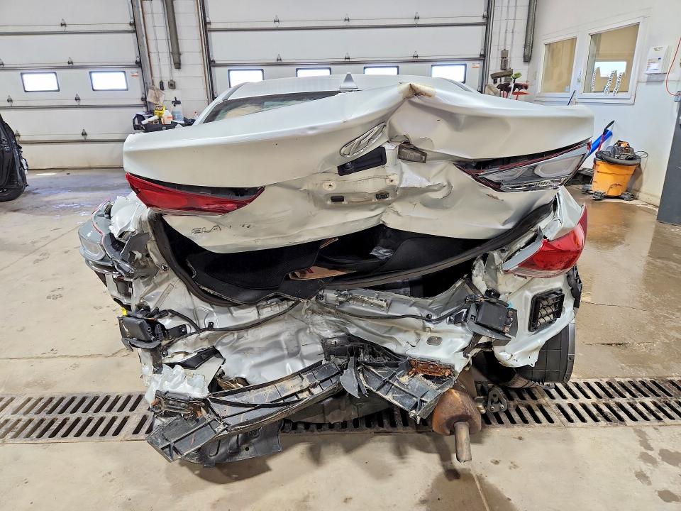 2018 Hyundai Elantra მანქანა იყიდება აუქციონზე, vin: 5NPD84LF4JH340290, აუქციონის ნომერი: 60322596