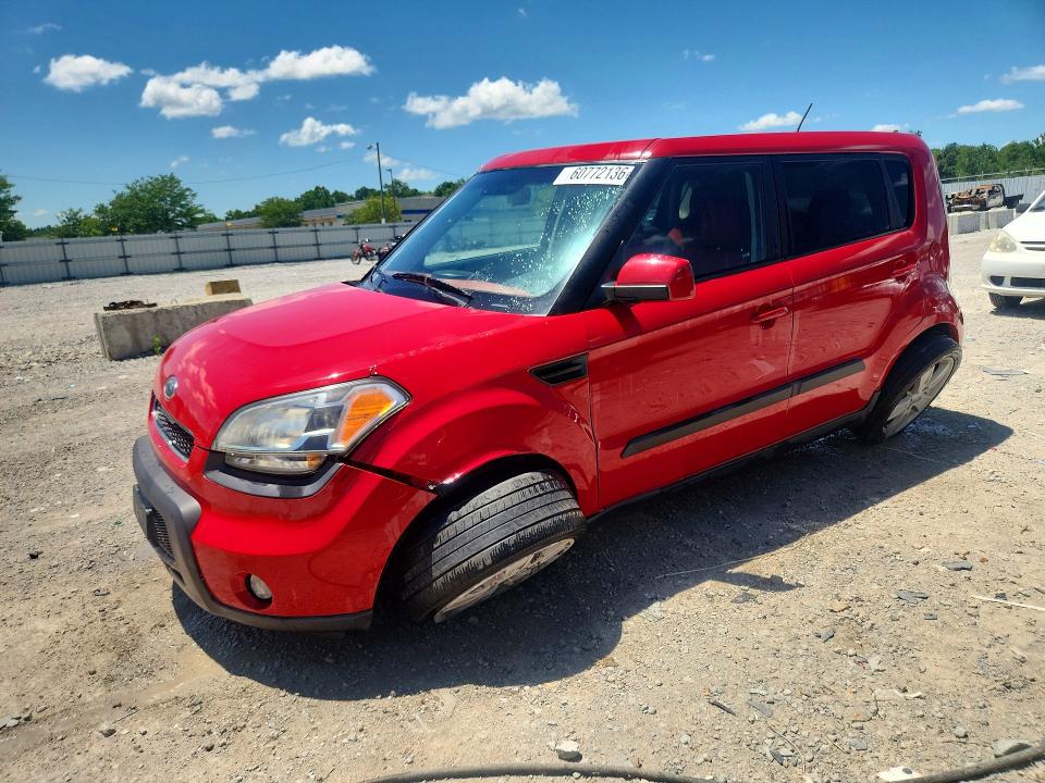 Auction sale of the 2011 Kia Soul, vin: KNDJT2A29B7228984, lot number: 60772136