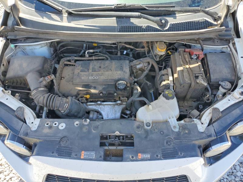 Продаж на аукціоні авто 2016 Chevrolet Sonic, vin: 1G1JE6SB4G4144346, номер лоту: 59658206