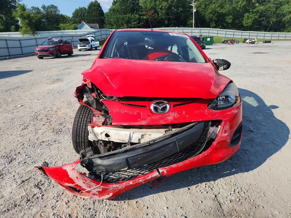 Продажа на аукционе авто 2011 Mazda Mazda2, vin: JM1DE1HY6B0112498, номер лота: 61183986