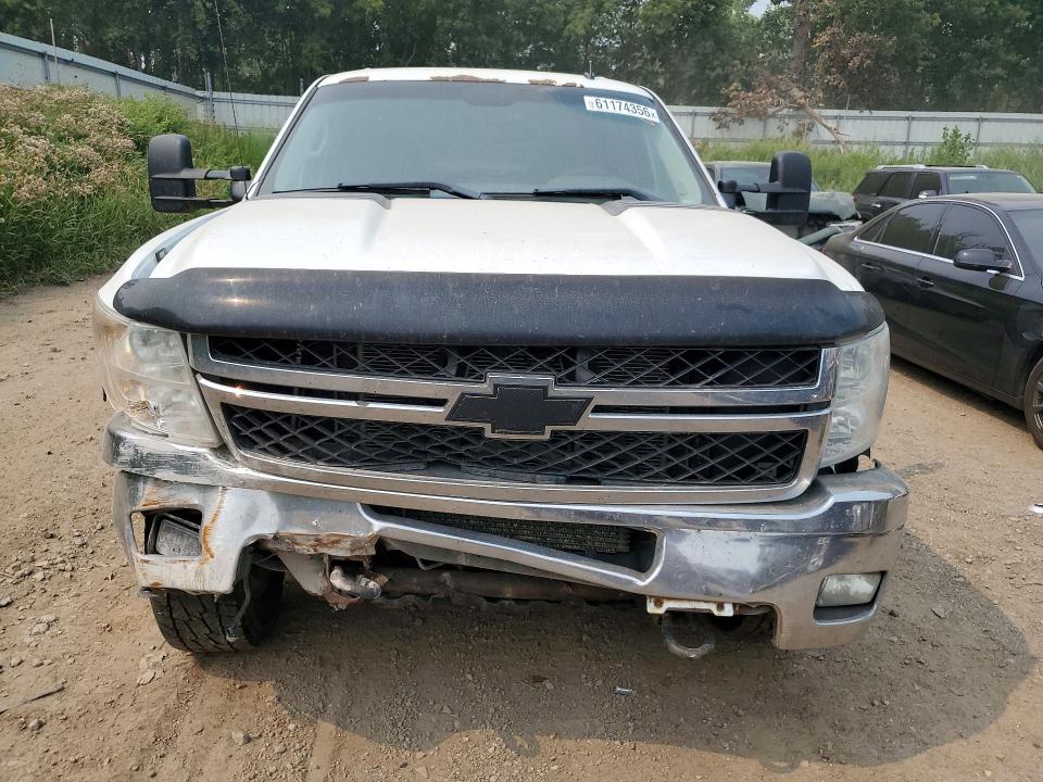 61174356 :رقم المزاد ، 1GC1KXCG2EF146453 vin ، 2014 Chevrolet Silverado مزاد بيع