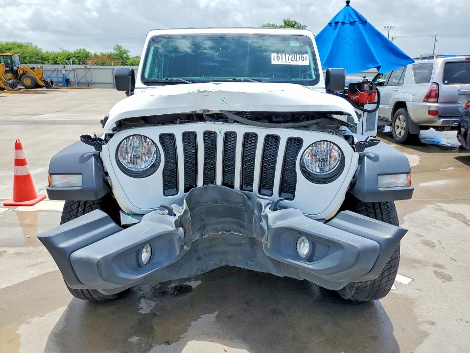 Aukcja sprzedaży 2021 Jeep Wrangler Unlimited, vin: 1C4HJXDG7MW694446, numer aukcji: 61172076