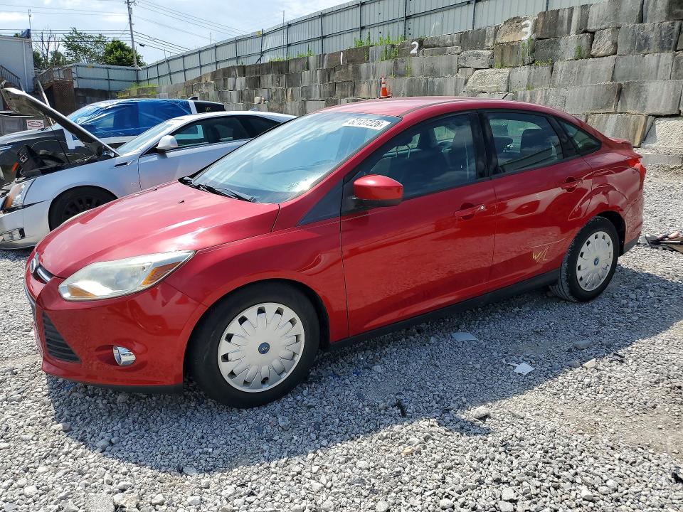 Aukcja sprzedaży 2012 Ford Focus, vin: 1FAHP3F21CL210169, numer aukcji: 62137226