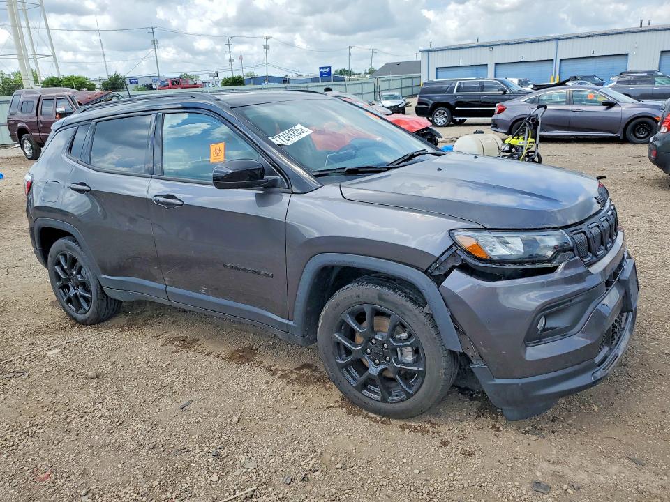 77249205 :رقم المزاد ، 3C4NJCBB6NT198273 vin ، 2022 Jeep Compass مزاد بيع