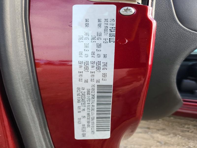 Продаж на аукціоні авто 2019 Dodge Grand Caravan, vin: 2C4RDGEG4KR735177, номер лоту: 60186686